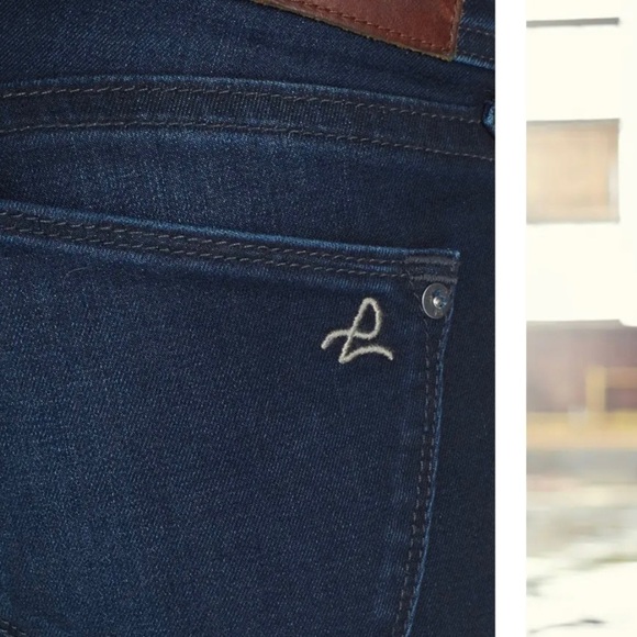 DL 1961 Amanda Skinny Distressed Seville J… - Picture 4 of 12